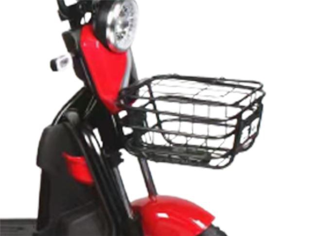 2.Front Basket