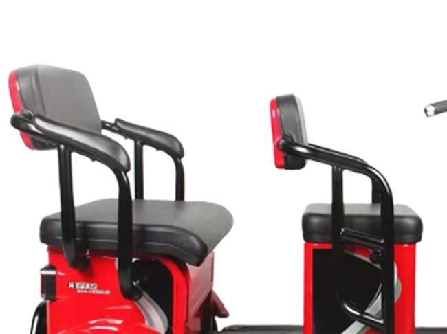 3.Upgraded Seat Cushion