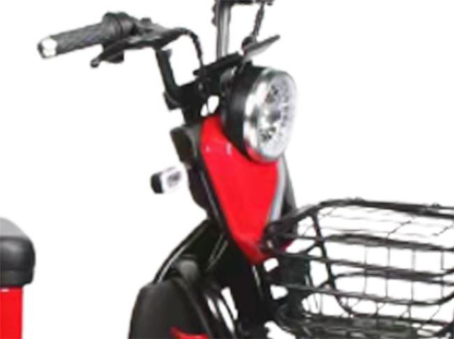 4.Front LED Headlights