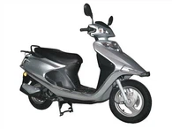 Glæsilegur stíll 100CC endingargóður moped