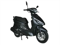 Uppfærðu 125CC Moped New Shape