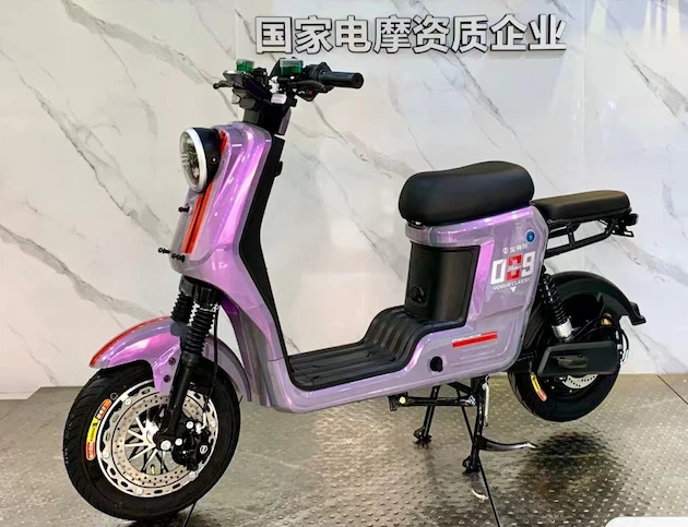 Electric Motor Scooter Moped Lithium Battery